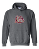 King's Fork Bulldogs Mascot #1 Men's Hoodie