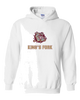 King's Fork Bulldogs Mascot #2 Men's Hoodie
