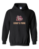 King's Fork Bulldogs Mascot #2 Men's Hoodie