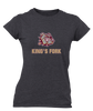 King's Fork Bulldogs Mascot #2 Women's Premium SS T-Shirt