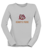 King's Fork Bulldogs Mascot #2 Women's LS T-Shirt
