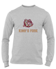 King's Fork Bulldogs Mascot #2 Men's Premium LS T-Shirt