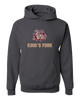 King's Fork Bulldogs Mascot #2 Men's Premium Hoodie
