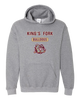 King's Fork Bulldogs Mascot #3 Men's Hoodie