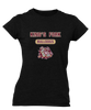 King's Fork Bulldogs Mascot #3 Women's Premium SS T-Shirt