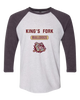 King's Fork Bulldogs Mascot #3 Men's Baseball T-Shirt