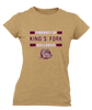 King's Fork Bulldogs Property Of Women's Premium SS T-Shirt