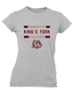 King's Fork Bulldogs Property Of Women's Premium SS T-Shirt
