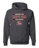 King's Fork Bulldogs Property Of Men's Premium Hoodie