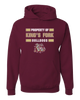 King's Fork Bulldogs Property Of Men's Premium Hoodie