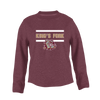 King's Fork Bulldogs Mascot #4 Women's Sweatshirt