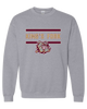 King's Fork Bulldogs Mascot #4 Men's Sweatshirt