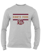 King's Fork Bulldogs Mascot #4 Men's LS T-Shirt