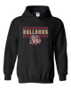 King's Fork Bulldogs Mascot #5 Men's Hoodie