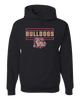 King's Fork Bulldogs Mascot #5 Men's Premium Hoodie