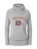 King's Fork Bulldogs Mascot #6 Women's Hoodie