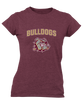 King's Fork Bulldogs Mascot #6 Women's SS T-Shirt