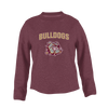 King's Fork Bulldogs Mascot #6 Women's Sweatshirt