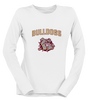 King's Fork Bulldogs Mascot #6 Women's Premium LS T-Shirt