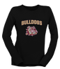King's Fork Bulldogs Mascot #6 Women's Premium LS T-Shirt