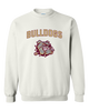 King's Fork Bulldogs Mascot #6 Men's Sweatshirt