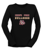 King's Fork Bulldogs Spirit Women's LS T-Shirt