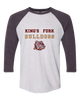 King's Fork Bulldogs Spirit Men's Baseball T-Shirt