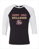 King's Fork Bulldogs Spirit Men's Baseball T-Shirt