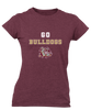 King's Fork Bulldogs Go Team Women's SS T-Shirt