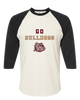 King's Fork Bulldogs Go Team Women's Baseball T-Shirt