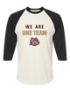 King's Fork Bulldogs We Are One Team Men's Baseball T-Shirt