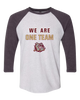King's Fork Bulldogs We Are One Team Men's Baseball T-Shirt