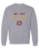 King's Fork Bulldogs We Are One Team Men's Sweatshirt