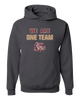 King's Fork Bulldogs We Are One Team Men's Premium Hoodie