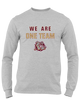 King's Fork Bulldogs We Are One Team Men's LS T-Shirt