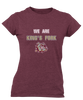 King's Fork Bulldogs We Are Women's Premium SS T-Shirt