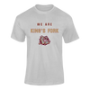 King's Fork Bulldogs We Are Men's Premium SS T-Shirt