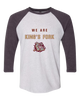 King's Fork Bulldogs We Are Women's Baseball T-Shirt