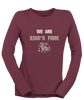 King's Fork Bulldogs We Are Women's LS T-Shirt
