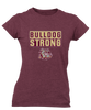 King's Fork Bulldogs Strong #1 Women's SS T-Shirt