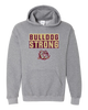 King's Fork Bulldogs Strong #1 Men's Hoodie