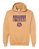 King's Fork Bulldogs Strong #1 Men's Hoodie