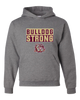 King's Fork Bulldogs Strong #1 Men's Premium Hoodie