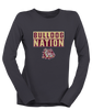 King's Fork Bulldogs Nation #1 Women's LS T-Shirt