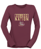 King's Fork Bulldogs Nation #1 Women's LS T-Shirt