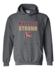 King's Fork Bulldogs Strong #2 Men's Hoodie