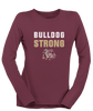 King's Fork Bulldogs Strong #2 Women's LS T-Shirt