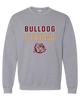 King's Fork Bulldogs Strong #2 Men's Sweatshirt