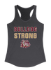 King's Fork Bulldogs Strong #2 Women's Tank Top