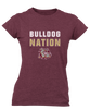 King's Fork Bulldogs Nation #2 Women's SS T-Shirt